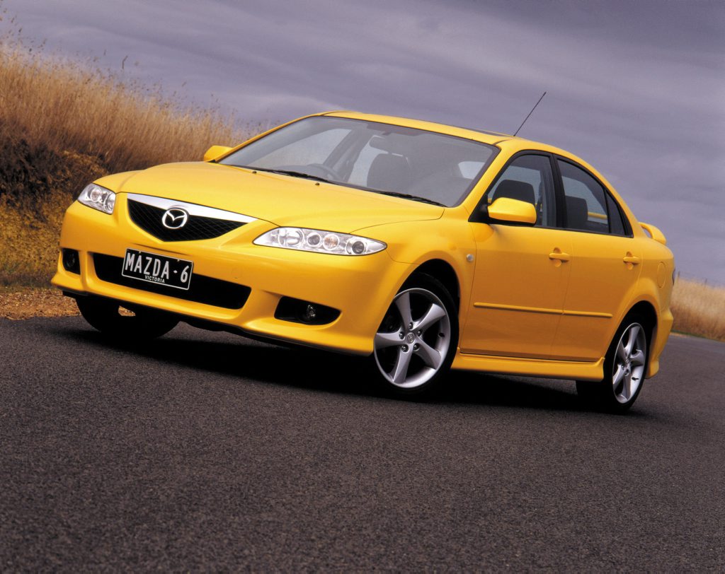 Mazda6 models sold in Australia between 2002 and 2009 are some of the cars affected by this latest Takata airbag inflator recall Mazda6 models sold in Australia between 2002 and 2009 are some of the cars affected by this latest Takata airbag inflator recall